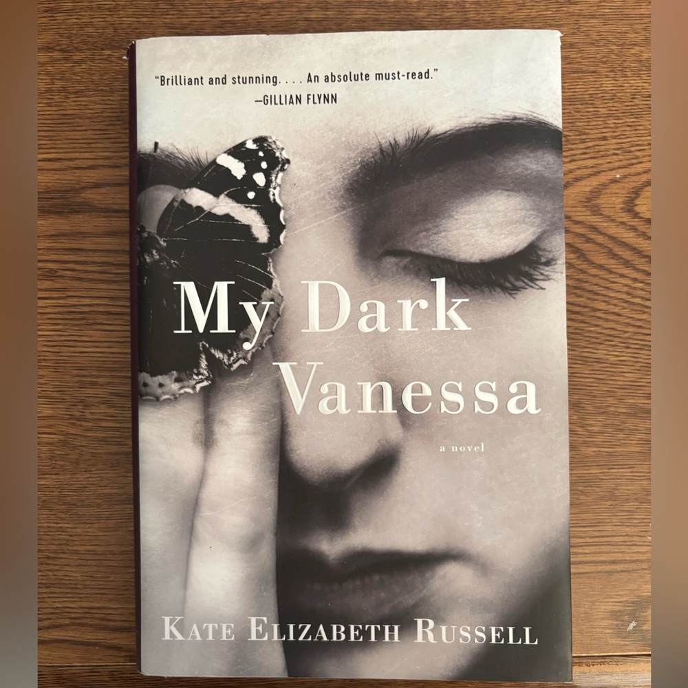 My Dark Vanessa Book